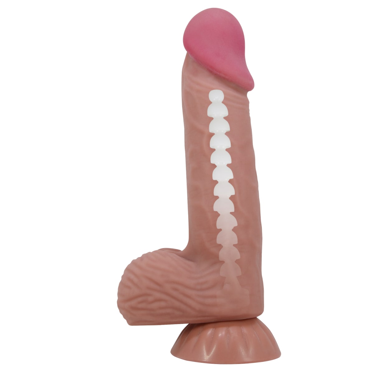 Dildo ultrarealista doble capa Lisle latin 14 cm1
