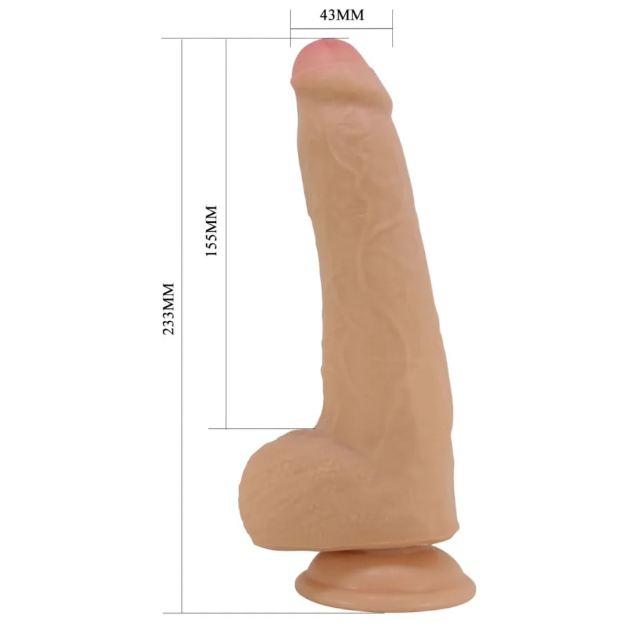 Dildo ultrarealista Draco 23 cm3
