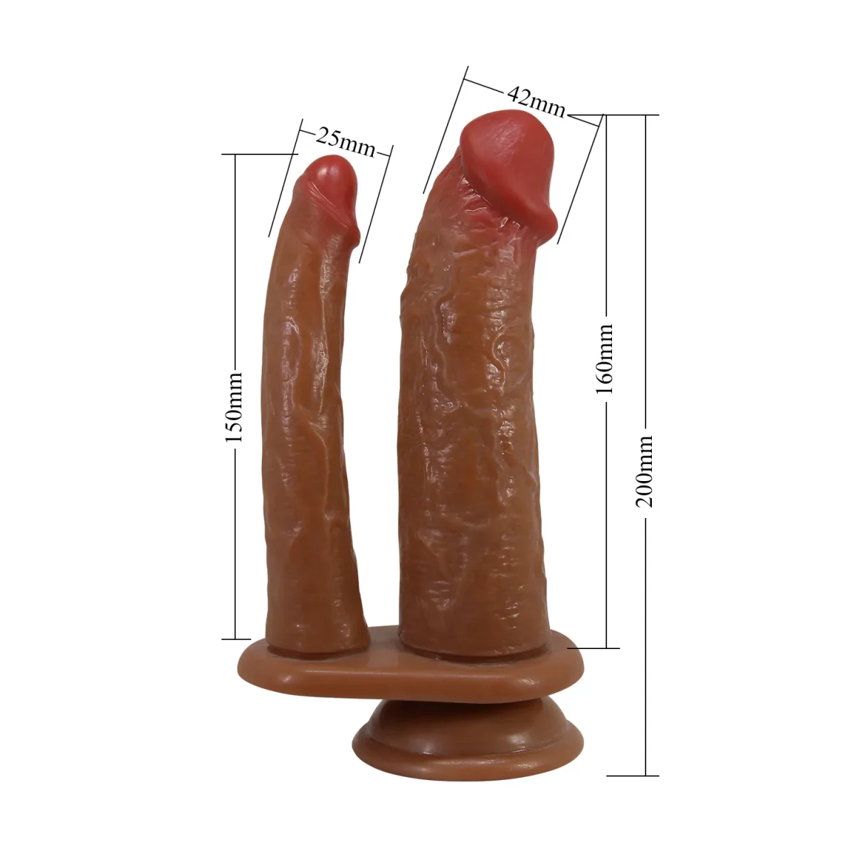 Vibrador doble penetración Hulbert3
