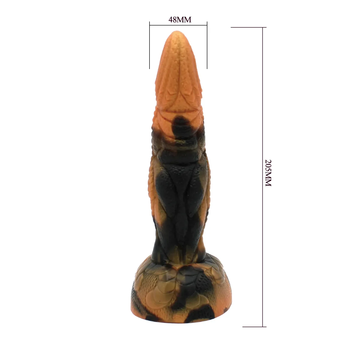 Dildo de fantasia Tyrannosaurus 20.5 cm4