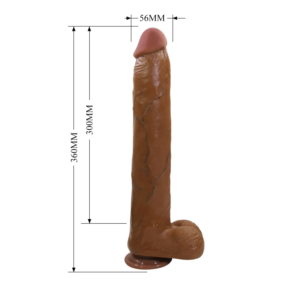 Dildo Realistico Dany 36 cm4