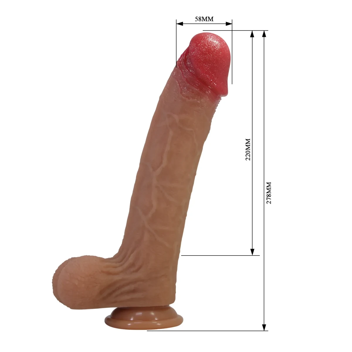 Dildo Realistico Orson 27.8 cm4