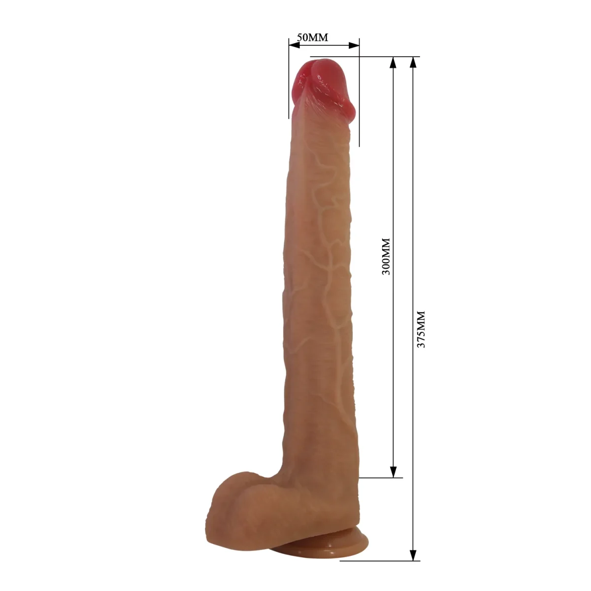 Dildo Realistico Torin 37.5 cm3