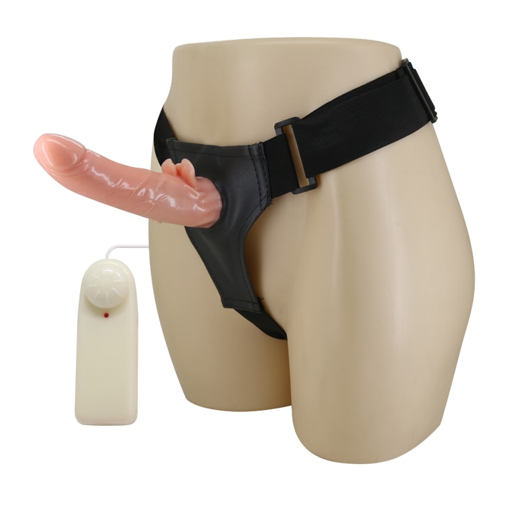 Vibrador con arnes ajustable 20 cm2