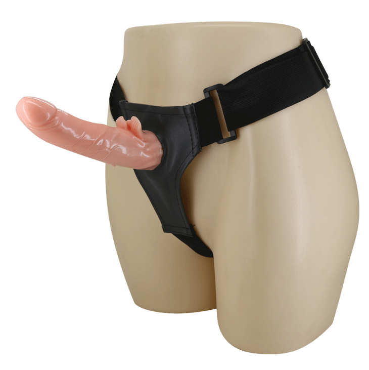 Vibrador con arnes ajustable 20 cm3