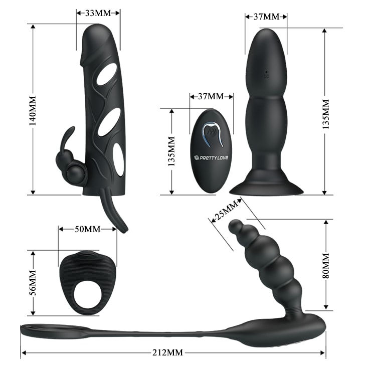 Kit de jueguetes premium Hunter10
