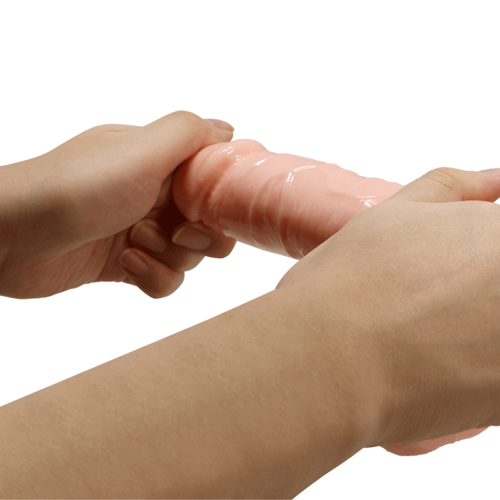 Dildo con arnes ajustable 15 cm2