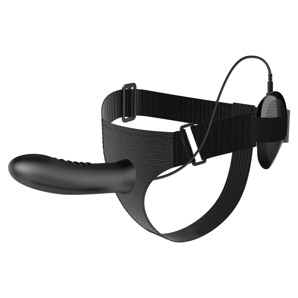 Prótesis masculina silicona con arnes ajustable 18.5 cm1