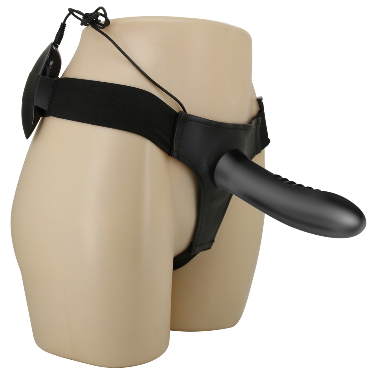 Prótesis masculina silicona con arnes ajustable 18.5 cm2