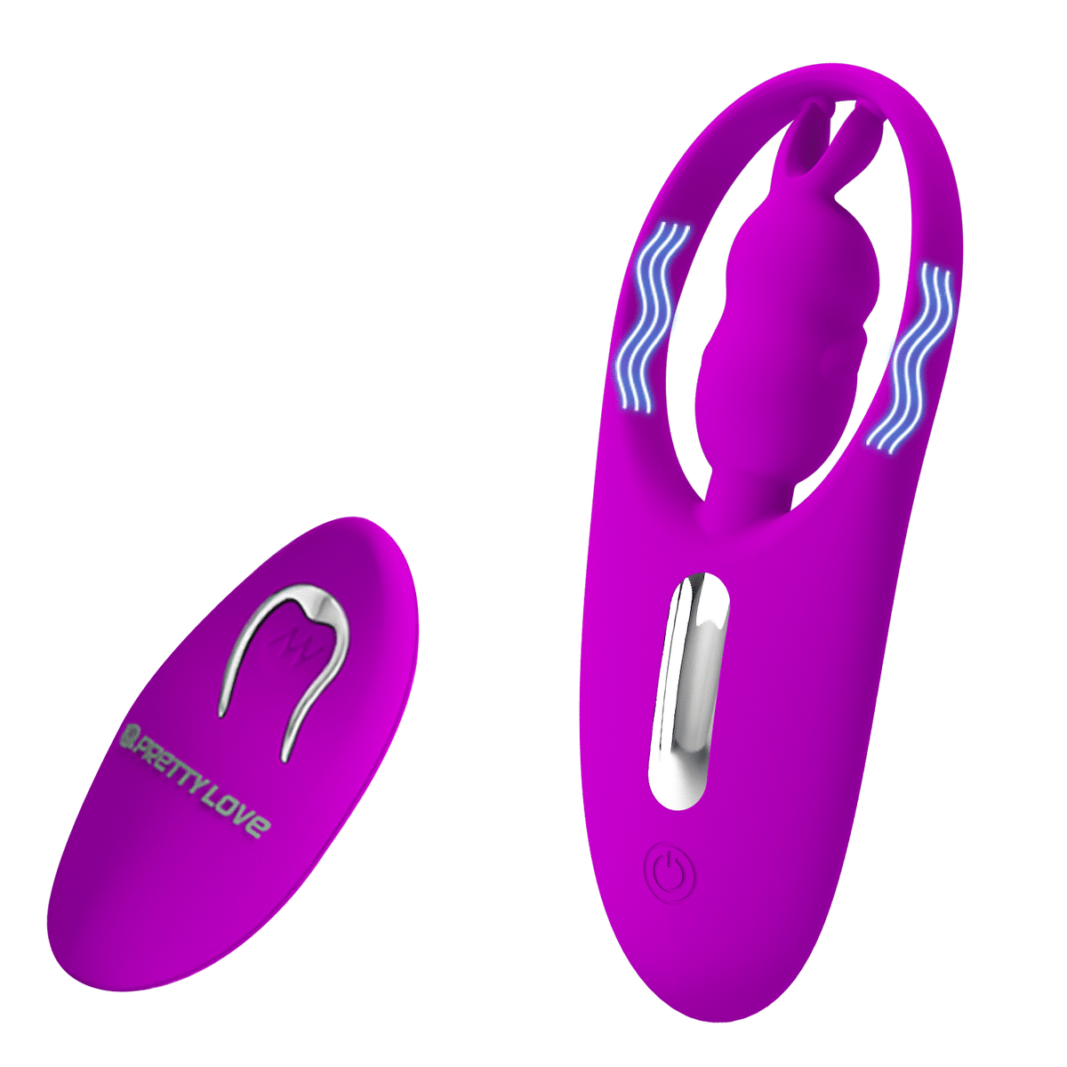 Tanga vibradora a control remoto Conejo - Recargable2