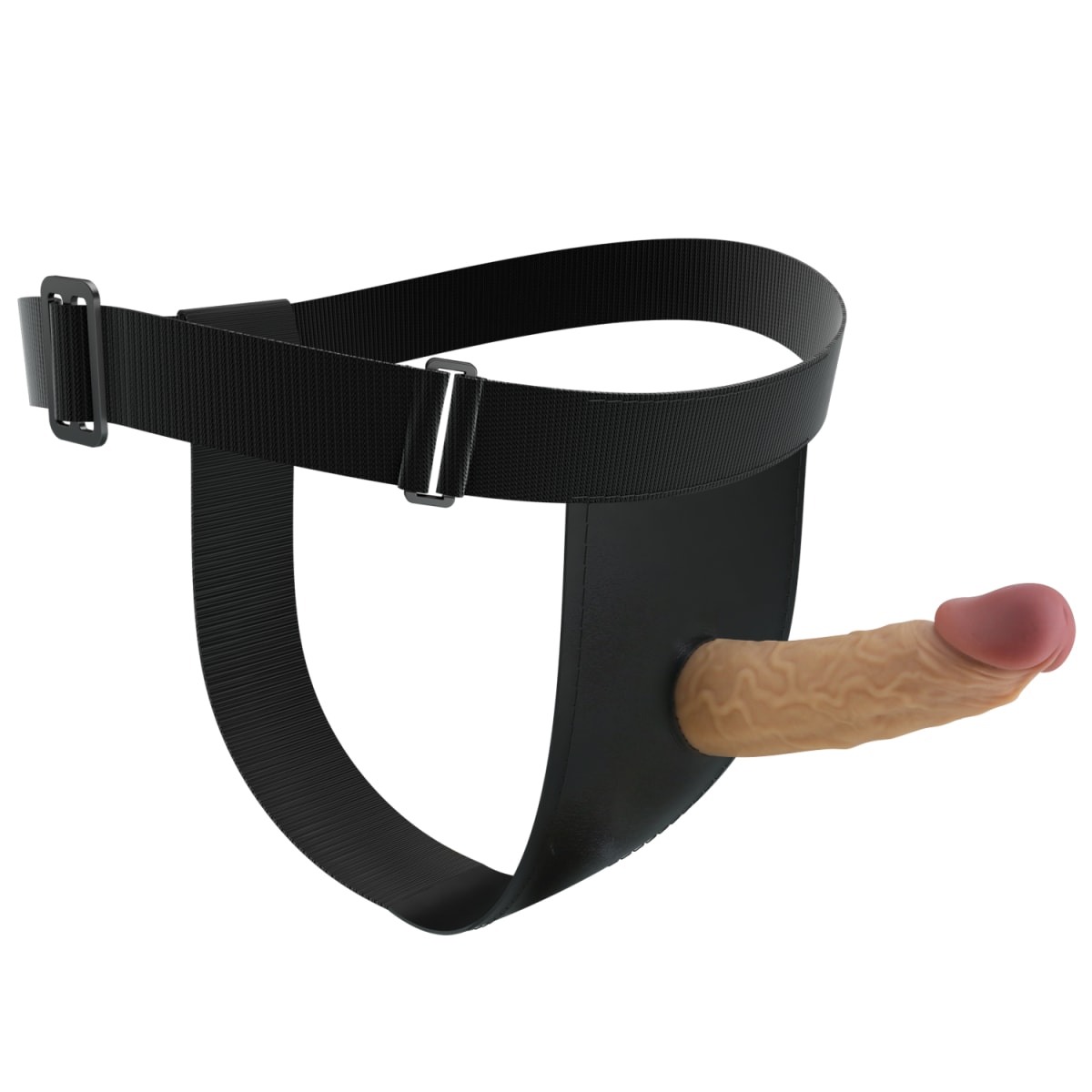 Prótesis masculina realista Houston 17.5 cm2