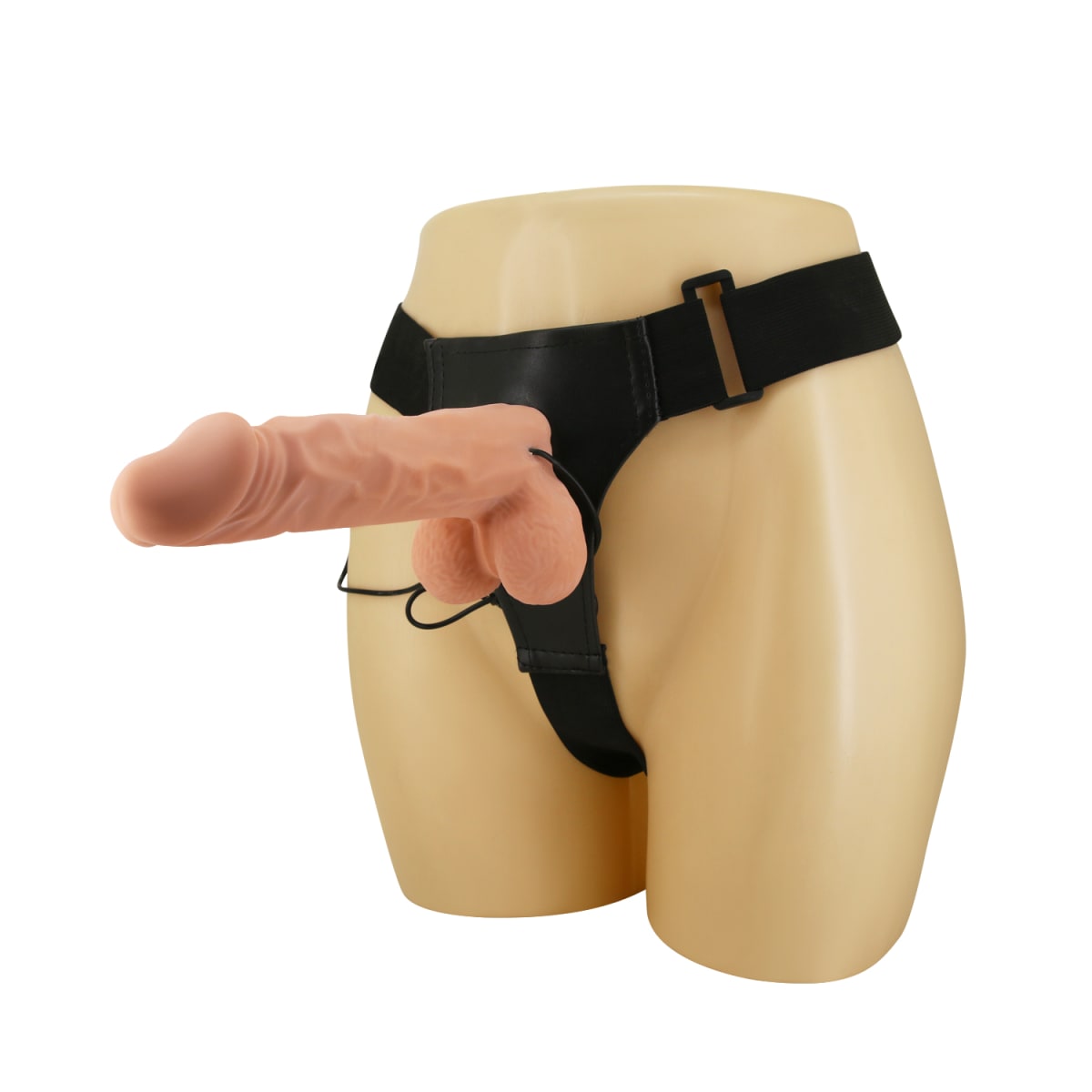 Vibrador con arnes ajustable 18 cm3