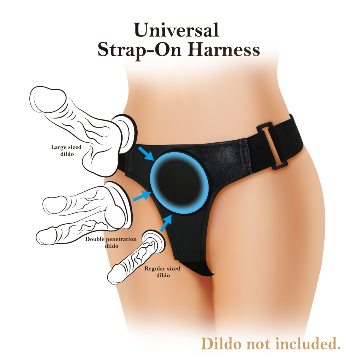 Arnes ajustable con base de succión1