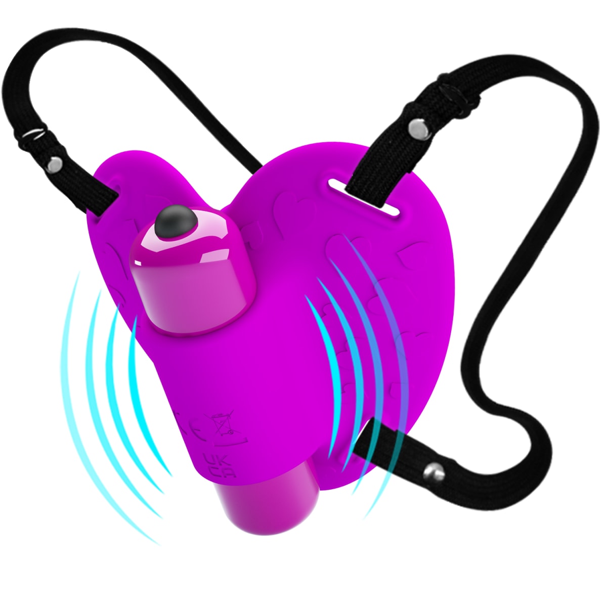Vibrador para estimlación de clítoris1