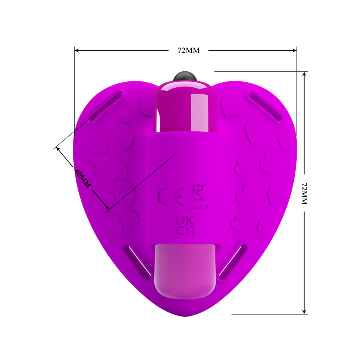 Vibrador para estimlación de clítoris4
