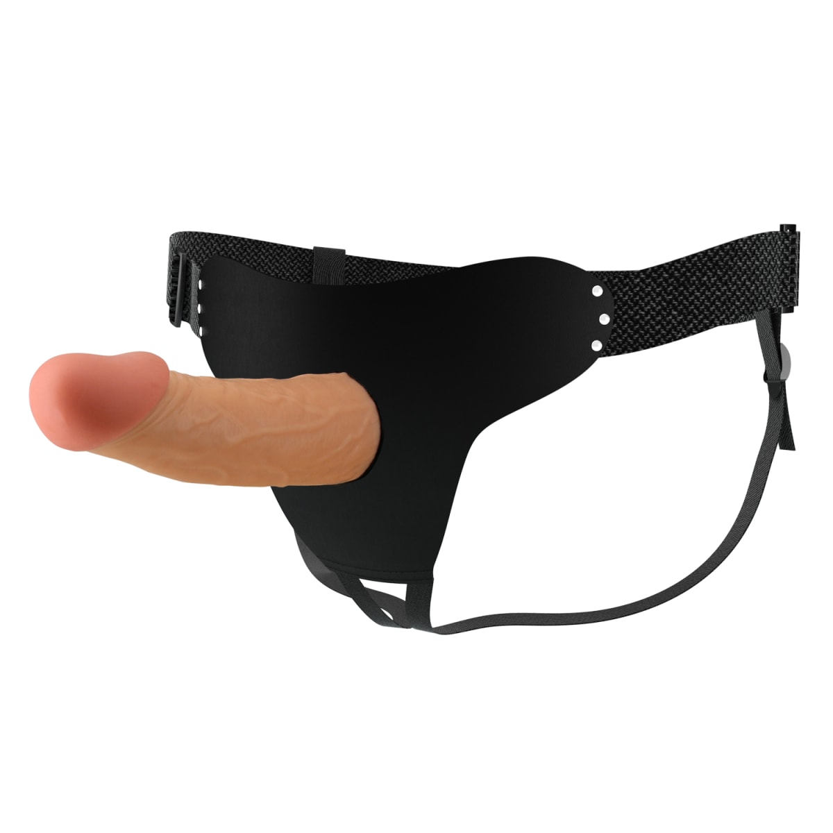 Prótesis masculina realista Stark 17.5 cm1