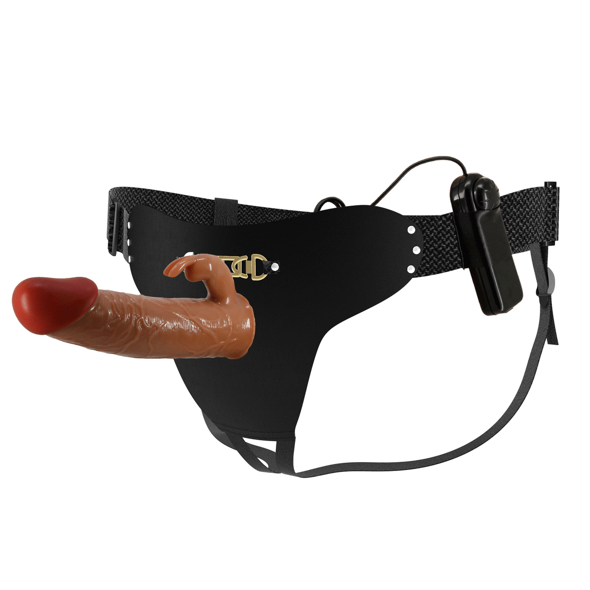 Prótesis vibradora masculina realista Marion 19 cm1