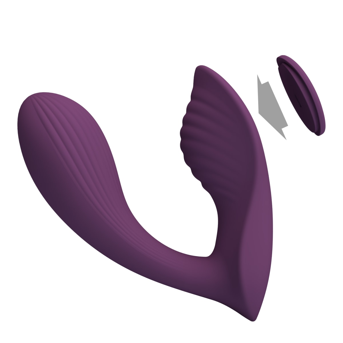 Vibrador doble con APP Franz - Recargable2