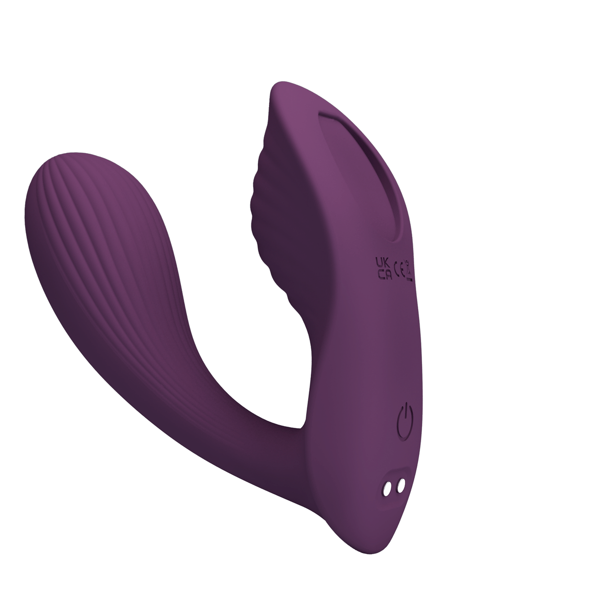 Vibrador doble con APP Franz - Recargable3