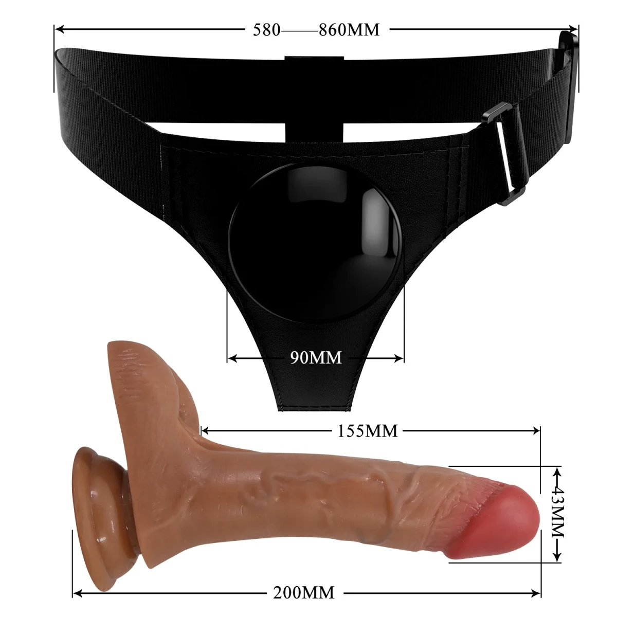 HARNESS BRIEFS OHER5