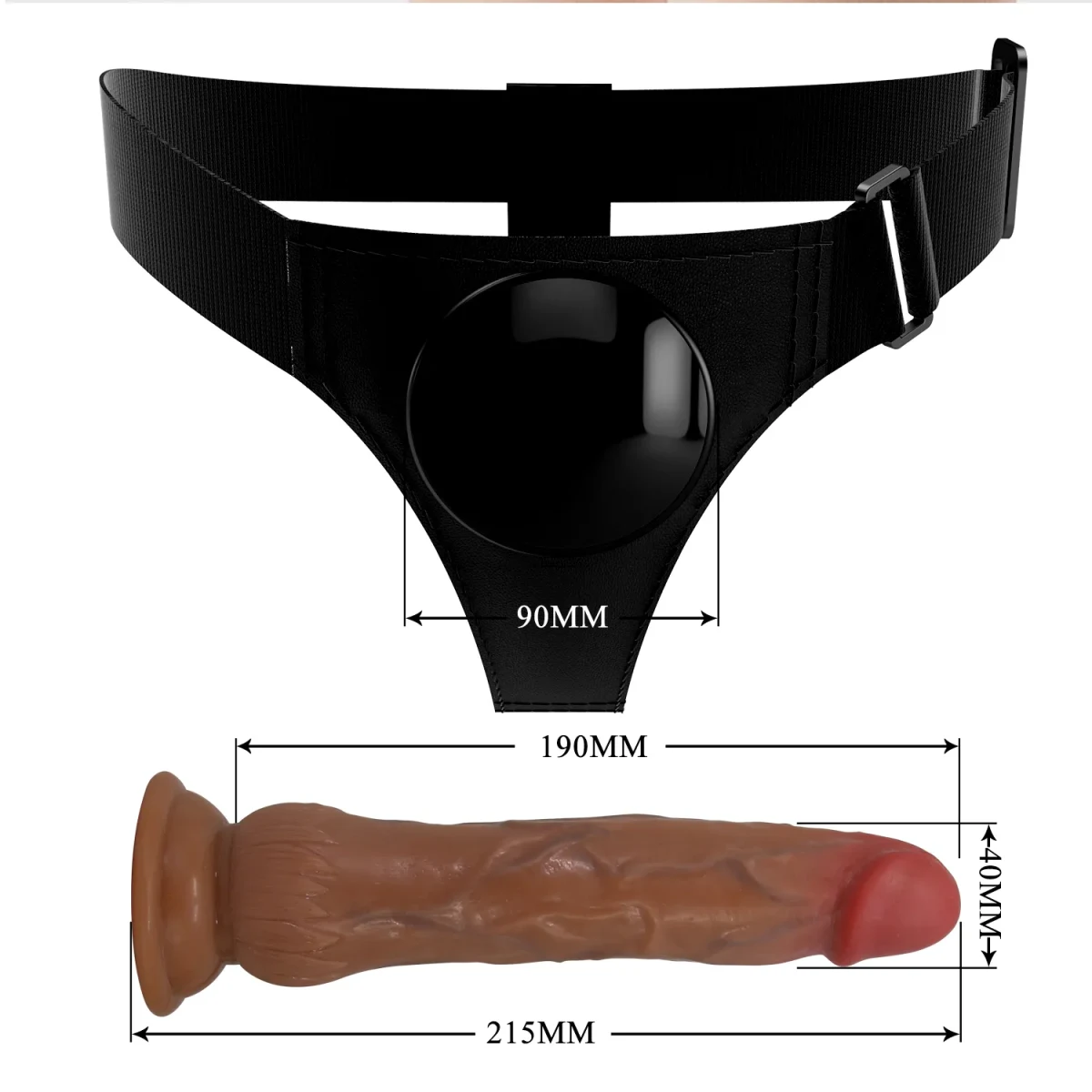 HARNESS BRIEFS KITON3
