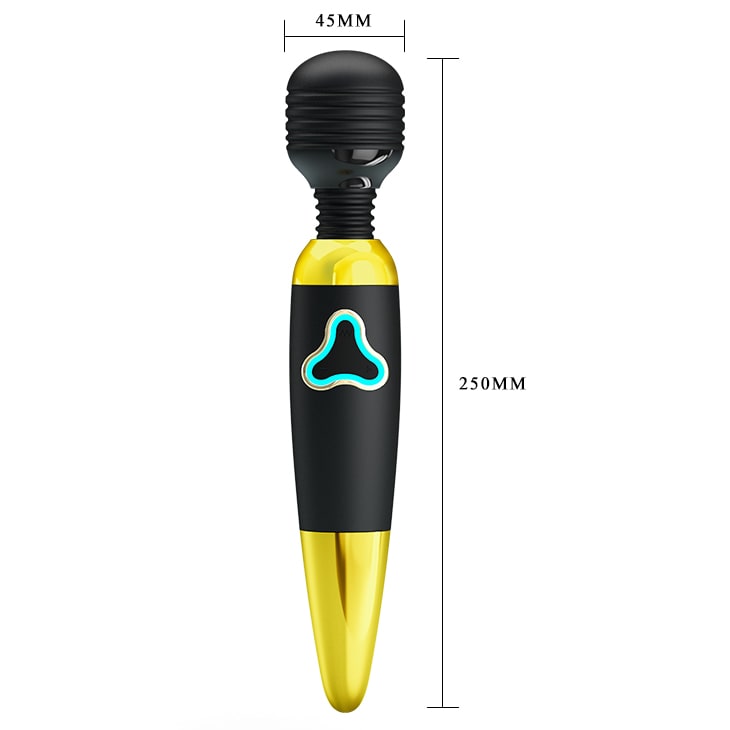 Vibrador para clítoris Body Wand - Recargable2