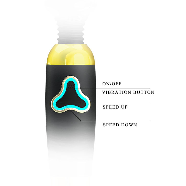 Vibrador para clítoris Body Wand - Recargable3