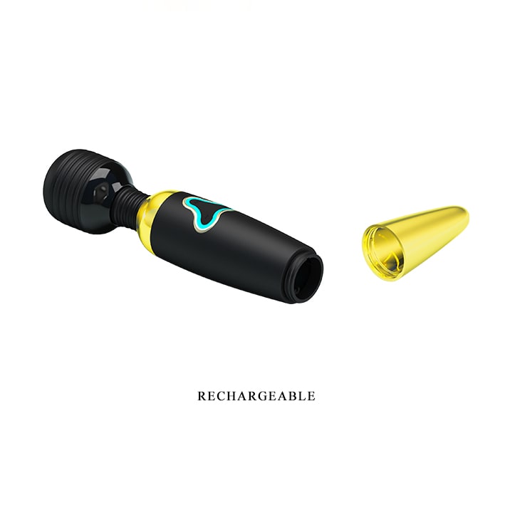 Vibrador para clítoris Body Wand - Recargable4