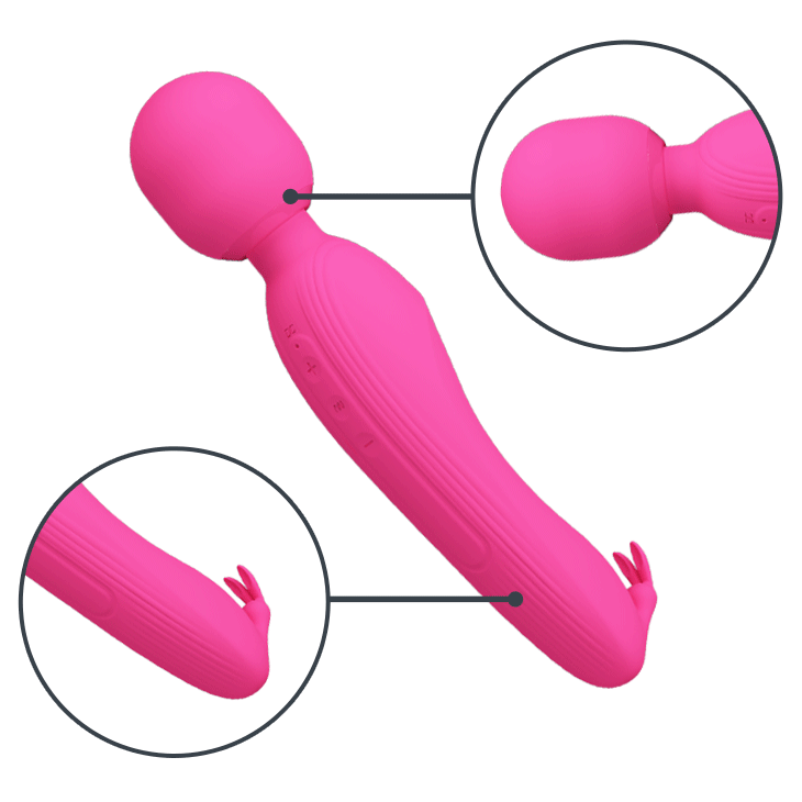 Vibrador Curtis recargable4