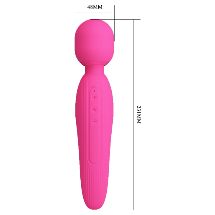 Vibrador Curtis recargable5