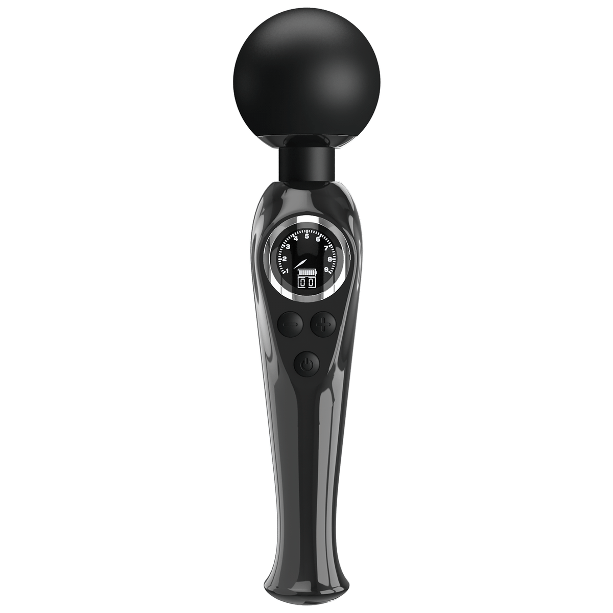Vibrador para clítoris Skyler negro - Recargable1