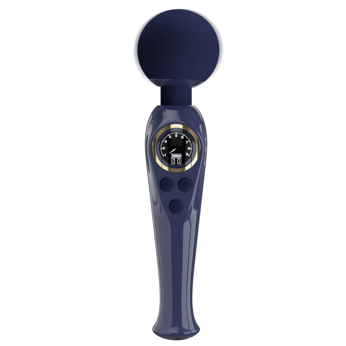 Vibrador para clítoris Skyler azul - Recargable1