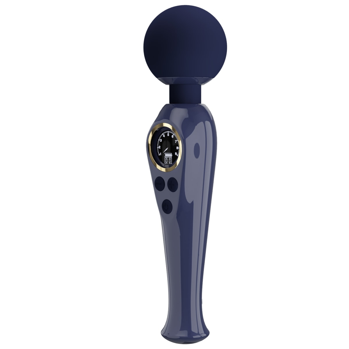 Vibrador para clítoris Skyler azul - Recargable2
