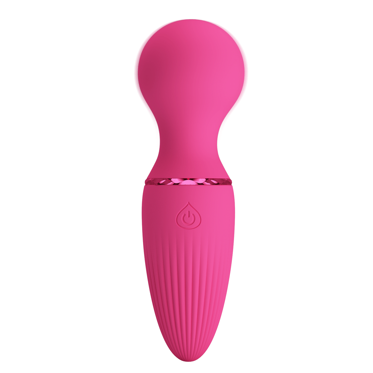 Vibrador para clítoris Dwayne Rosado - Recargable1