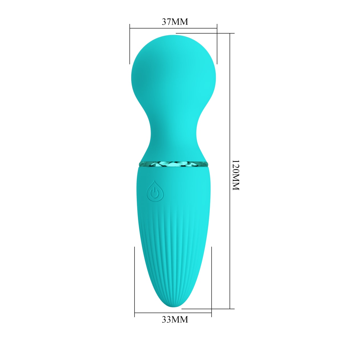 Vibrador para clítoris Dwayne Celeste - Recargable2