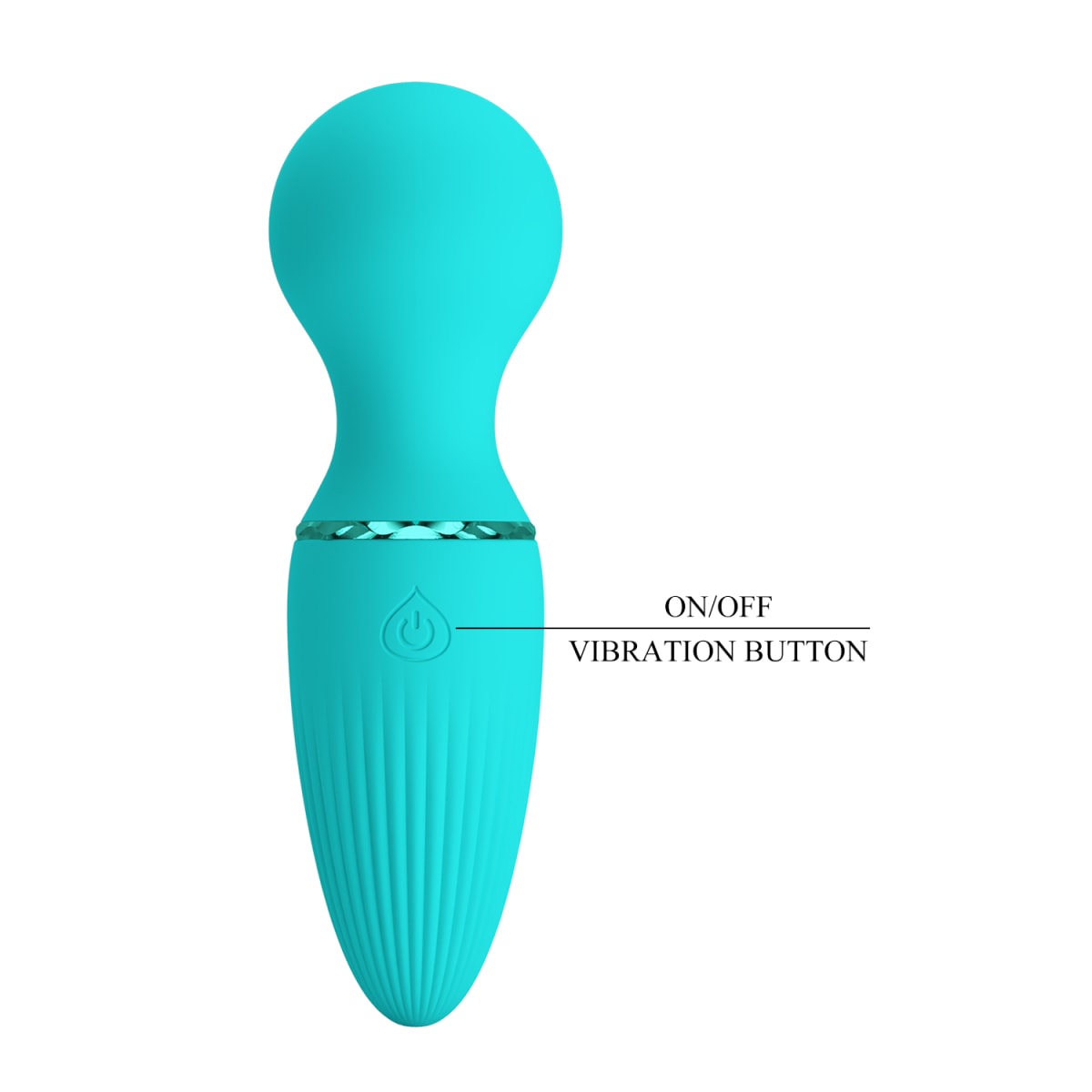 Vibrador para clítoris Dwayne Celeste - Recargable3