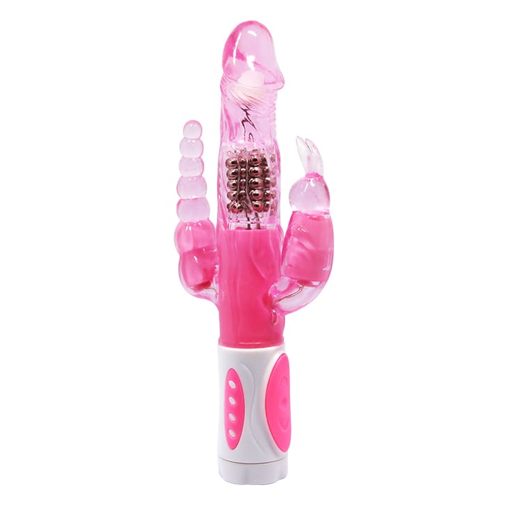 Vibrador rabbit triple estimulación Pretty Bunny1