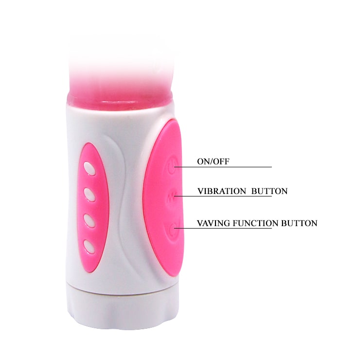 Vibrador rabbit triple estimulación Pretty Bunny3
