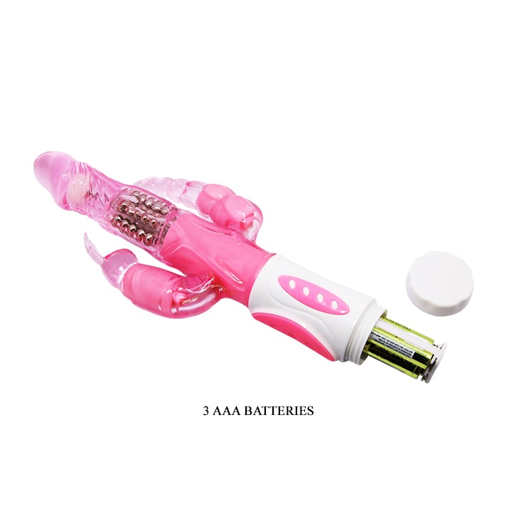 Vibrador rabbit triple estimulación Pretty Bunny4