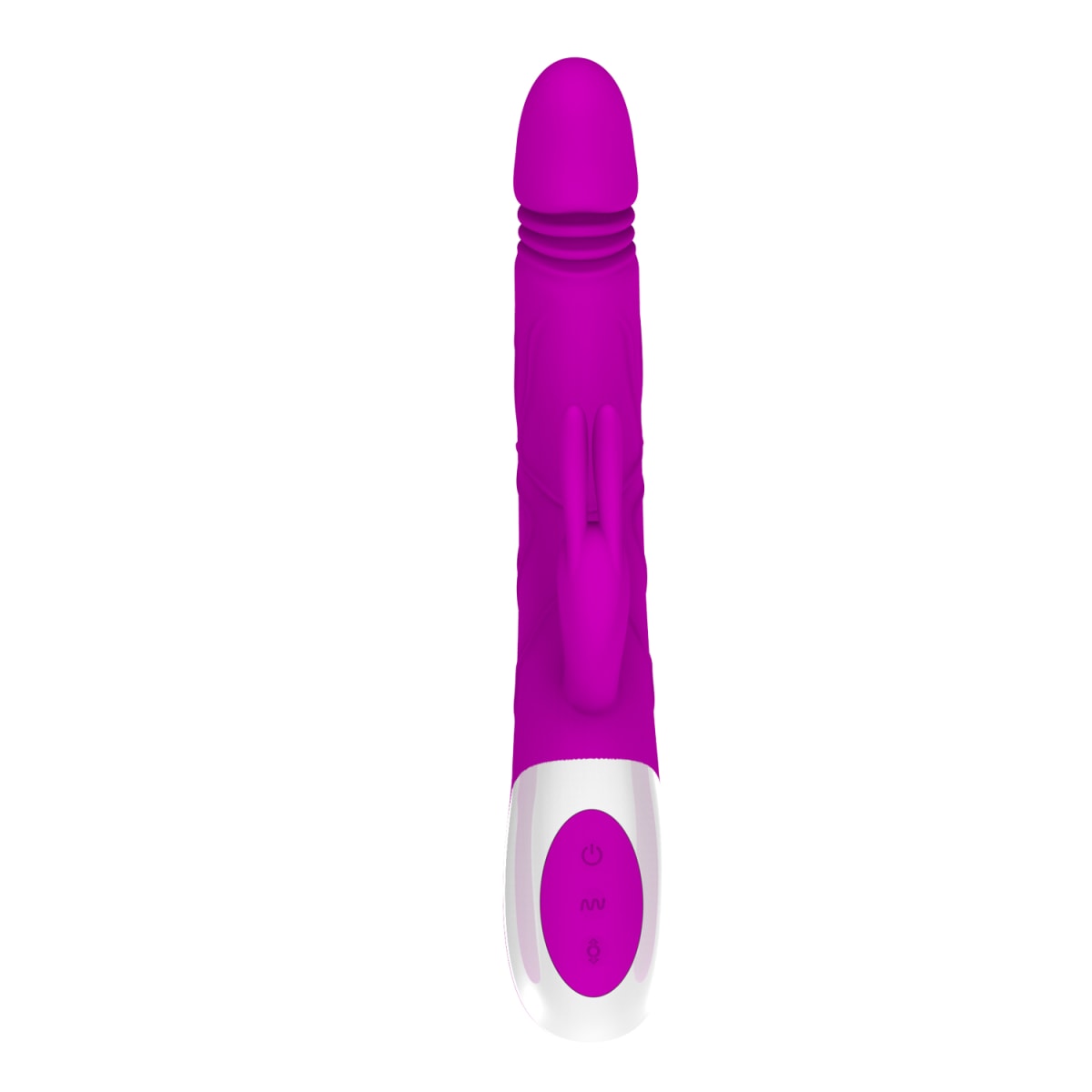 Vibrador rabbit retráctil Adrian - Recargable2
