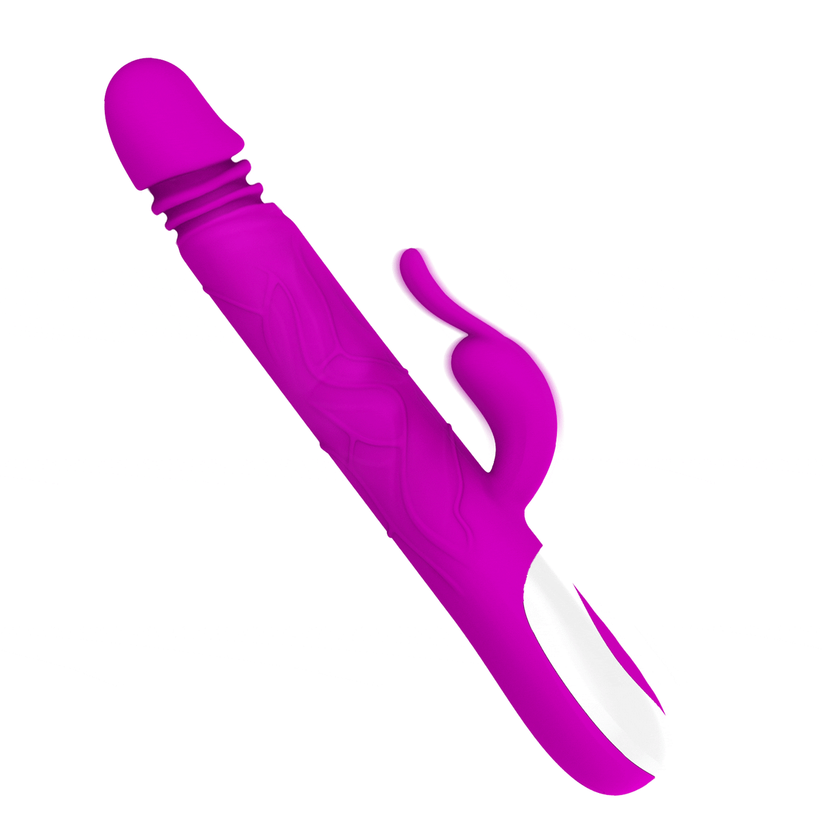 Vibrador rabbit retráctil Adrian - Recargable3