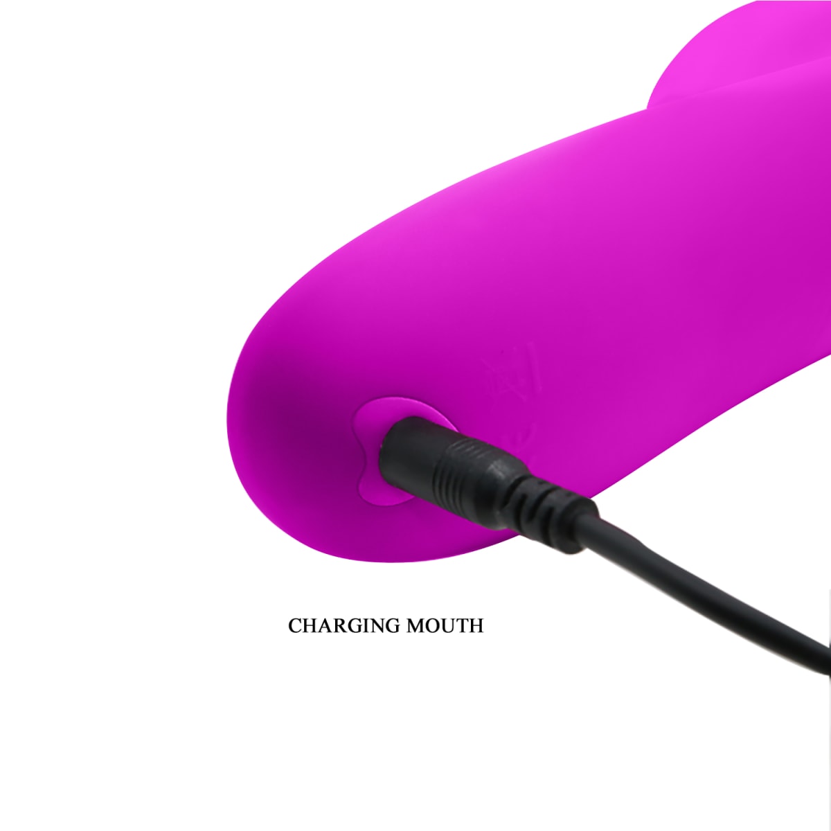 Vibrador rabbit retráctil Adrian - Recargable4