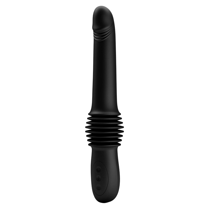 Vibrador retractil Pazuzo recargable2