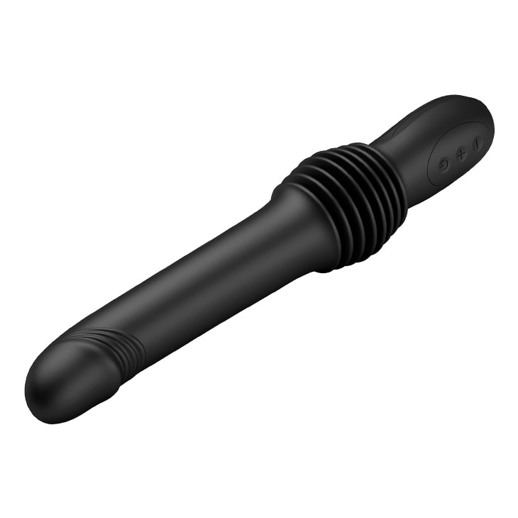 Vibrador retractil Pazuzo recargable3