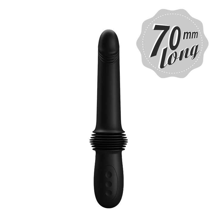 Vibrador retractil Pazuzo recargable4