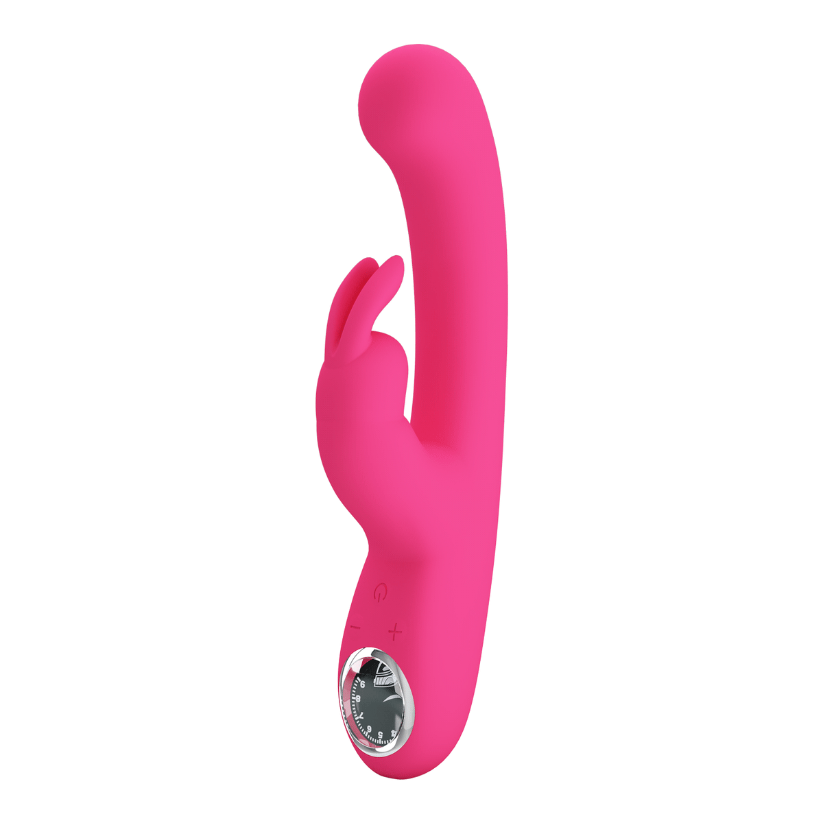 Vibrador rabbit con pantalla led Lamar - Recargable2