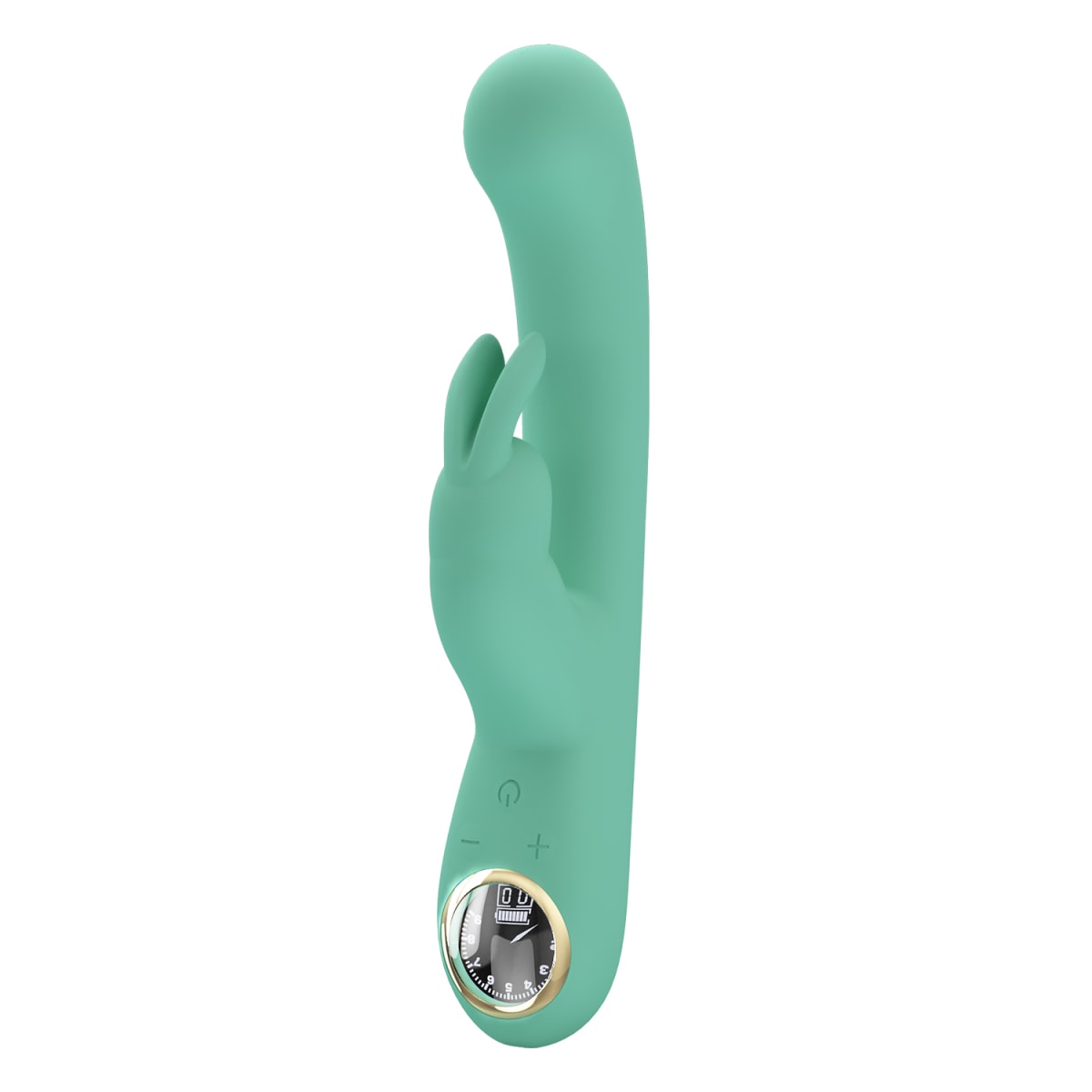 Vibrador rabbit con pantalla led Lamar - Recargable 24