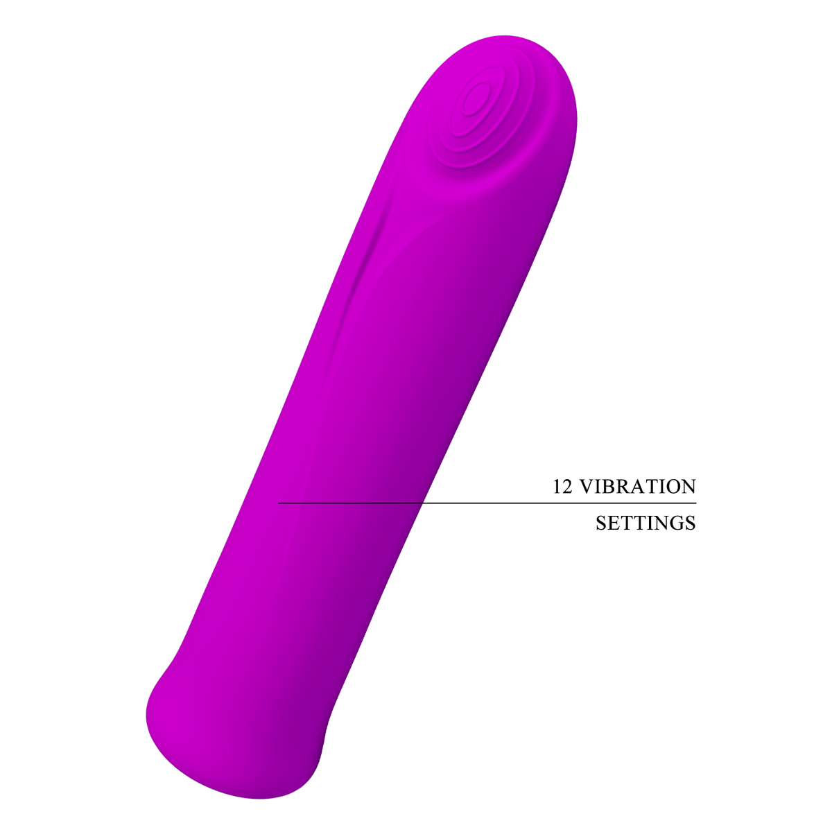 Vibrador bala ultra fuerte Curtis - Recargable2