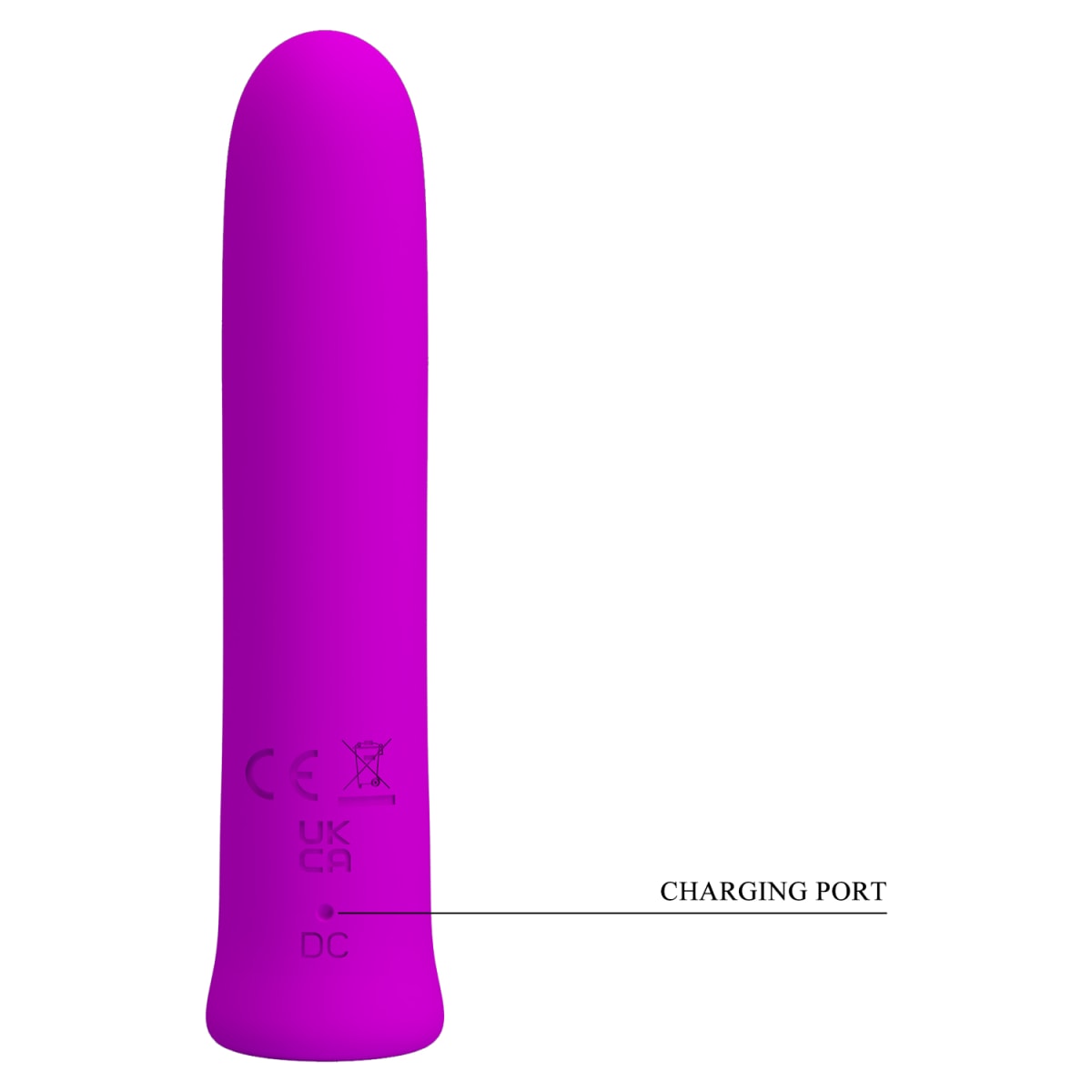 Vibrador bala ultra fuerte Curtis - Recargable3