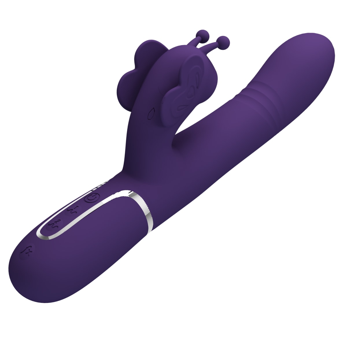 Vibrador rabbit succionador y movimiento Ridgely - Recargable 32